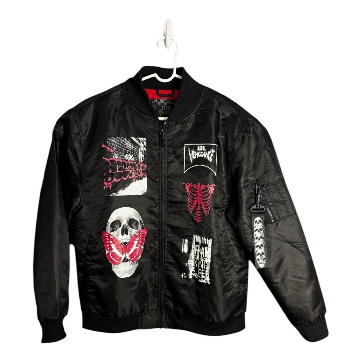 Skull Jacket In Men's Coats & Jackets for sale - eBay Skull Jacket In Men's Coats & Jackets for sale - eBay