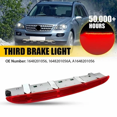 3rd Third Brake Brake Light High For 2005-2011 Mercedes-Benz ML350 ML500 ML550 - Image 1 of 4