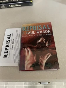 F. PAUL WILSON, REPRISAL, 1991, SIGNED HC 1ST EDITION Dark Harvest - Bild 1 von 7