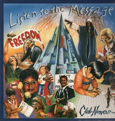Club Nouveau Listen To The Message LP Vinyl Europa Warner Bros. 1988 LP Promo - Bild 1 von 2