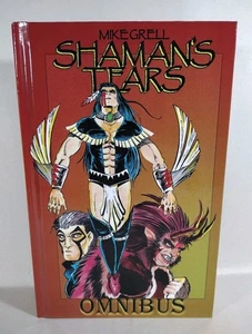 Shaman's Tears Omnibus (1993) Complete Mike Grell Custom Bound Comic HC ARG - Bild 1 von 19