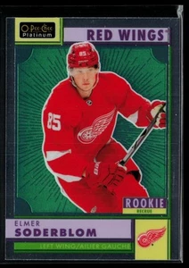 2022-23 O-Pee-Chee Platinum Retro #R-91 Elmer Soderblom RC - Picture 1 of 2