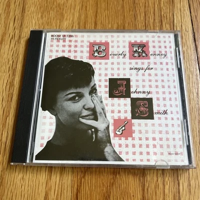 Beverly Kenney Sings for Johnny Smith CD (Fresh Sound Records) - Image 1 of 4
