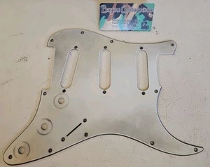 Fender Stratocaster Pickguard Aged Relic 3ply Parchment - Bild 1 von 7