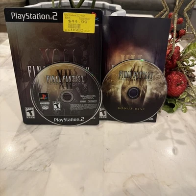 Final Fantasy XII: Collector's Edition Steelbook (Sony PlayStation 2) Complete - Image 1 of 4