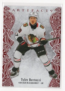 2025/26 UPPER DECK ARTIFACTS TYLER BERTUZZI RUBY RED (245/599) - Picture 1 of 1