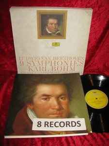 GERMAN NM 9 LP DGG 2720 045-10 STEREO Ludwig van Beethoven – Karl Böhm, Vienna P - Picture 1 of 1