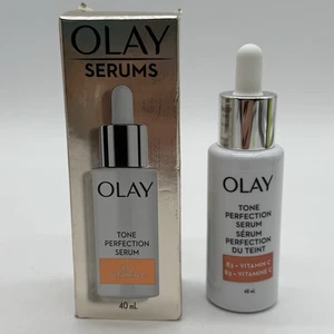Olay Serums Tone Perfection Serum - 40ml/1.3 fl oz B3 Vitamin C - Picture 1 of 8