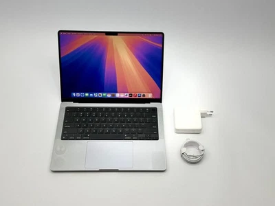 Apple MacBook Pro 14“ M1 PRO 10C CPU 16C GPU 1 TB SSD 16 GB Ram 2021 QWERTY - Bild 1 von 4