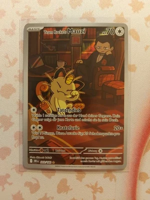 Pokemon Ewige Rivalen Mauzi 203/182 / Deutsch & Boosterfrisch - Bild 1 von 2