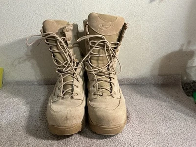 Botas tácticas Danner Scorch militares coyote clima cálido talla 10 1/2  Foto 1 de 4