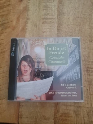"In Dir ist Freude" - geistliche Chormusik (WELTBILD-AUSGABE, 2012, 2 CD) - Bild 1 von 2