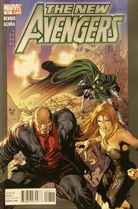 New Avengers (Vol 2) # 8 FN+ - Imagen 1 de 1