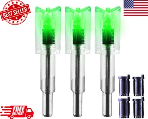 6/3 Stück beleuchtete Nocken für Armbrustschrauben mit .285”/.297”/.300”/.305” B - Bild 1 von 8