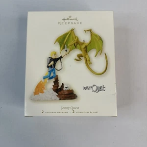 Hallmark Keepsake Jonny Quest 2 Ornaments. NIB  - Picture 1 of 4