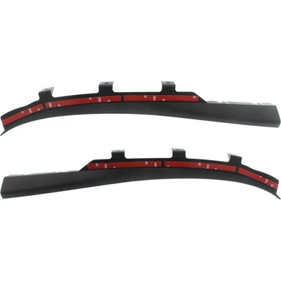 Bumper Trims For 2015-2020 Cadillac Escalade/ESV Front Left and Right Textured - Image 1 of 4