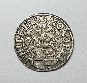 1602 Germany (Hildesheim) - AR 1/24 Thaler, KM-139. - Picture 1 of 2