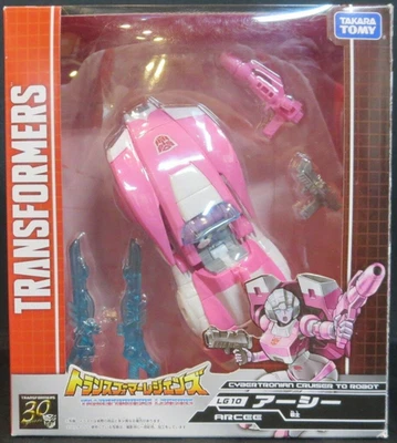 Transformers Legends Series LG10 Arcee Figure Takara Tomy Used Japan - Image 1 of 3