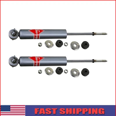 KYB Gas-A-Just Monotube Shocks Front Pair for 1978-1987 GMC Caballero RWD - Image 1 of 4