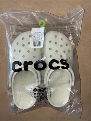 NWT Crocs Classic Clog In Linen size m6/w8 - Image 1 of 2