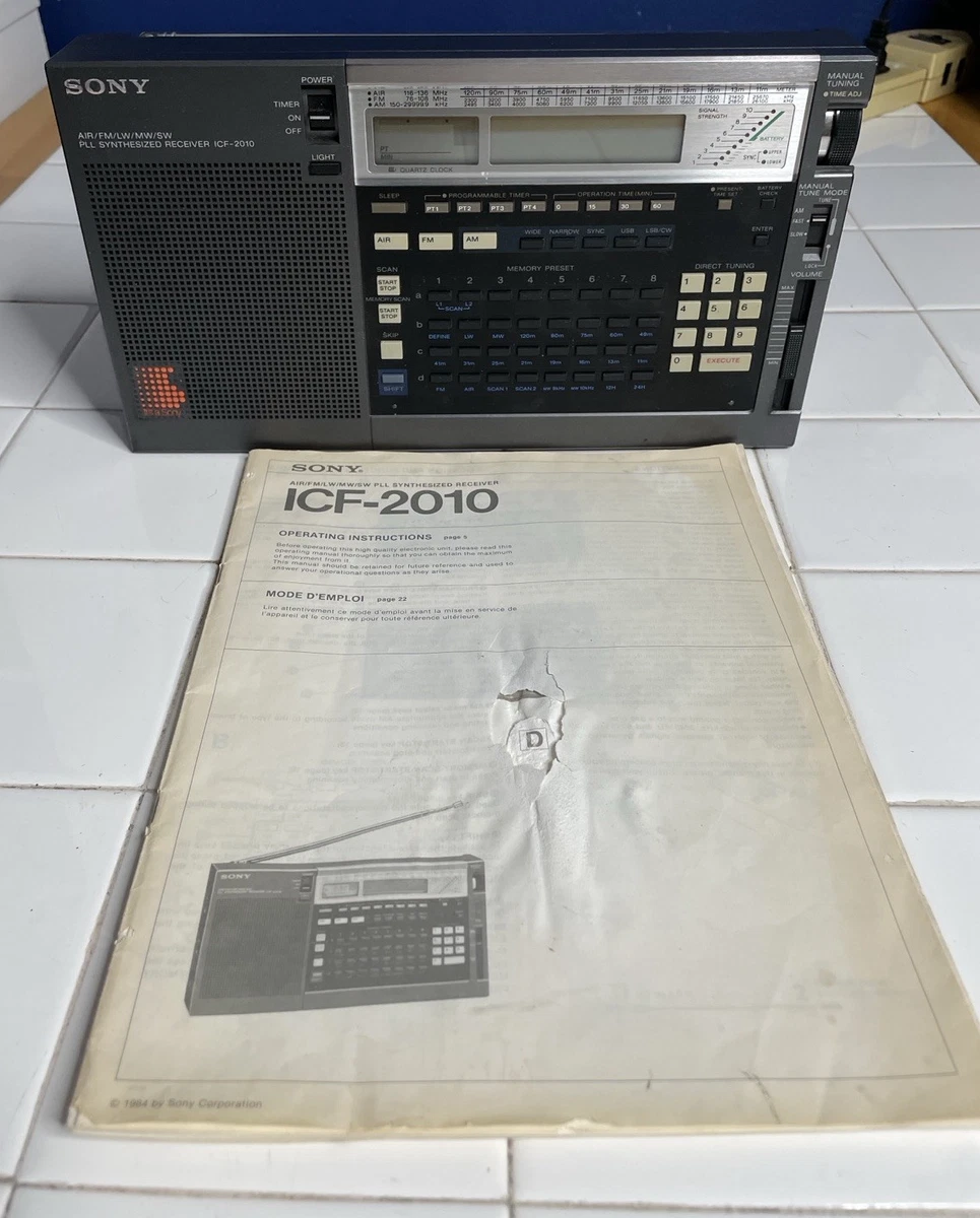 sony icf 2010 products for sale | eBay