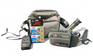 Panasonic Palmcorder IQ PV-D476 with battery/charger and carrying bag - Picture 1 of 11