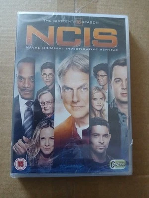 NCIS: The Sixteenth Season (DVD, 2018) - Image 1 of 2