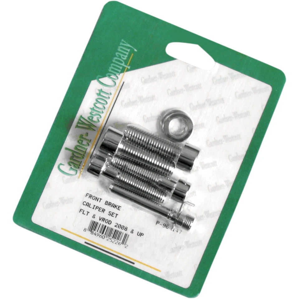 Gardnerwestcott Bolt Set Front Caliper Polished P-96-147 - Image 1 of 3