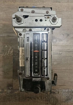 1965 1966 1967 Chevrolet corvette AM/FM радио GM OEM середина года  - Изображение 1 из 4