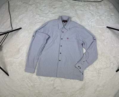 VTG Fjallraven checked patern trekking shirt / size L - Image 1 of 4