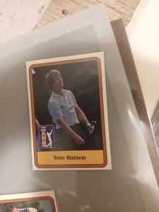 1981 DONRUSS GOLF #1 TOM WATSON CENTERED ROOKIE RC PGA TOUR LEGEND - Picture 1 of 2