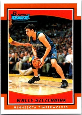 2002-03 Bowman Signature Edition #SE-WS Wally Szczerbiak - Image 1 of 2