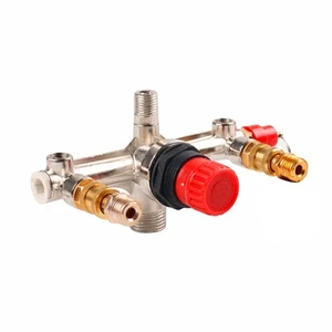 Air Compressor Safety Valve Accessories with Silent Switch Control Valve - Picture 1 of 7