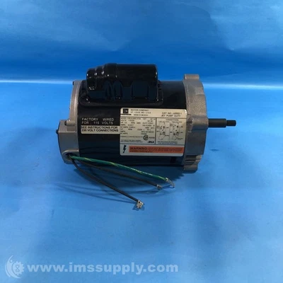 Emerson JJ0502-1 Jet Pump Duty Motor, 1/2 HP, 3450 RPM FNIP - Image 1 of 4
