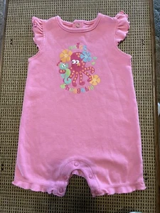 Bebé Talla 0-3 Meses - Frijoles Saltadores - Pulpo y Caballito de Mar Miss Mameluco Abrazable - Imagen 1 de 3