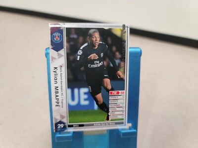 2017-18 Panini WCCF Kylian Mbappé #EXTRA Magazine Promo C2627 - Imagem 1 de 4