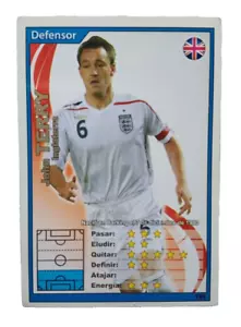 2010 World Cup John Terry England Futbol Champ Argentina Trading Card #199 - Picture 1 of 4