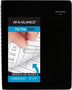 2025 Appointment Book Planner, Daily, Four Person Group Planner, 8" X 11", Large - Picture 1 of 8