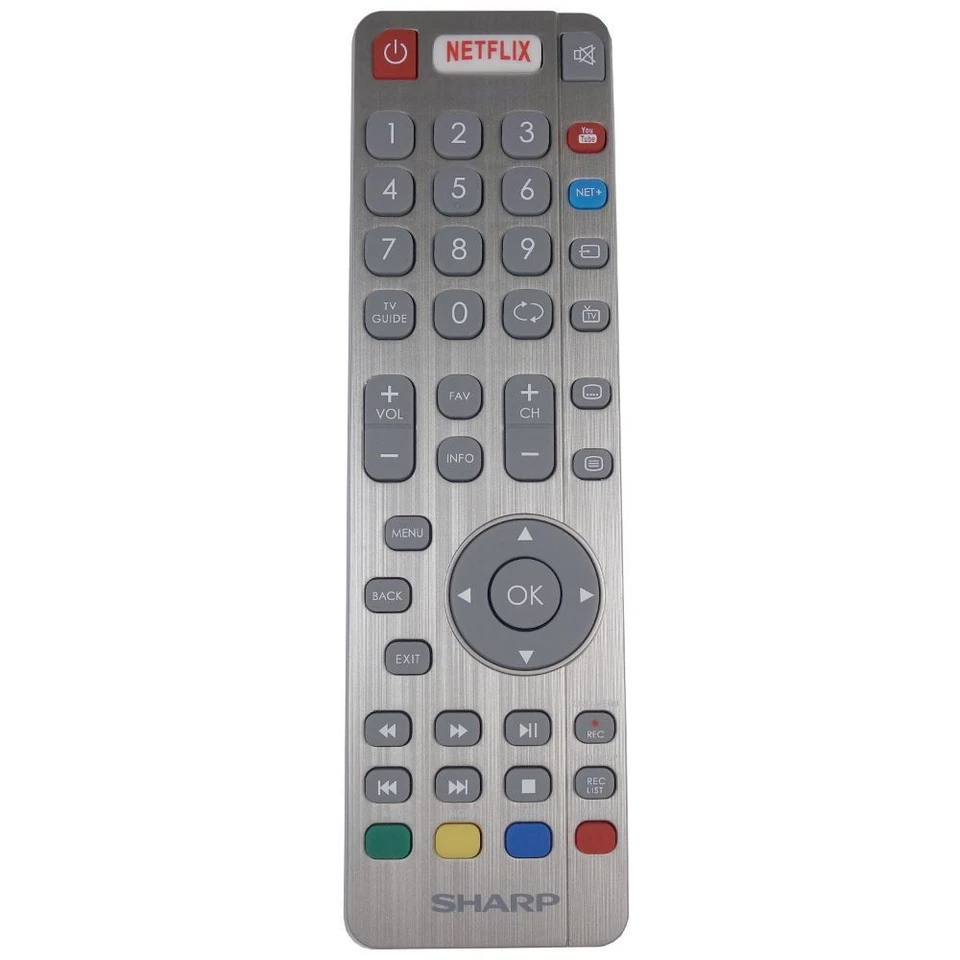 Genuine Sharp LC-24DHG6131K TV Remote Control - Image 1 of 1