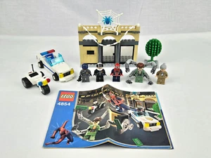 LEGO Spider-Man 2: Doc Ock's Bank Robbery 4854, Near Complete w/Manual - Picture 1 of 24