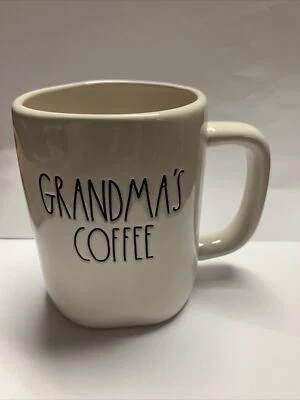 Rae Dunn 2021 Mug “GRANDMA’S COFFEE” NEW 👵🏼☕️ LL Magenta Artisan Mother’s Day