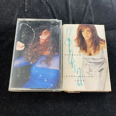 Gloria Estefan Everlasting Love & Into The Light Cassettes Foto 1 de 4