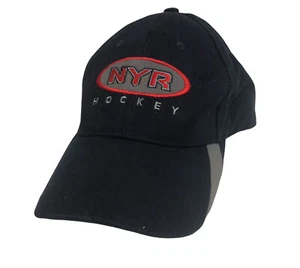 Cappello berretto NHL New York Rangers NYR hockey blu rosso grigio gancio regolabile bastone ad anello - Foto 1 di 5