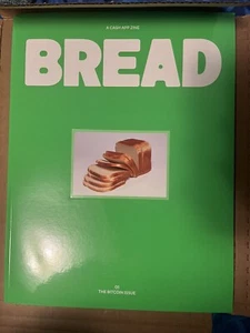 BREAD MAGAZINE - CASH APP - BITCOIN - BRAND NEW 2023 - LIMITED EDITION! IN HAND. - Picture 1 of 1
