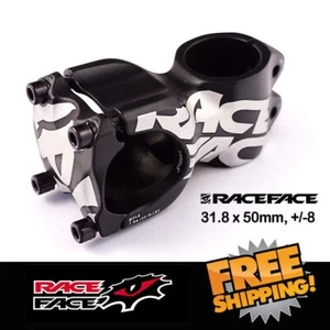 RaceFace Chester 31.8 x 50mm, +/-8 degree MTB Black Stem - Picture 1 of 5