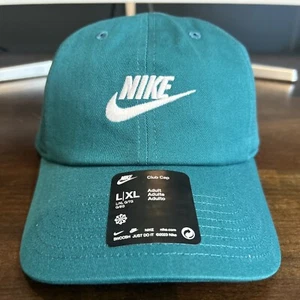 Nike Green Club Cap Hat Large/XLarge NWT MSRP $26 - Picture 1 of 6