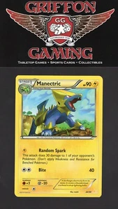 Kit de Entrenador Pokemon XY Manectric 22/30 (Casi Como Nuevo Nrmt) - Imagen 1 de 2