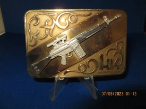 Vintage Heckler and Koch HK91 Belt Buckle HK - Picture 1 of 2