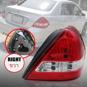 FIT Nissan Tiida Versa SC11 Sedán 2006-2012 1PC RH Lámpara Trasera Derecha Lu... - Imagen 1 de 6