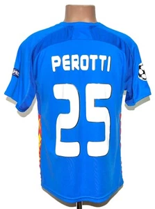 CAMISETA DE FUTBOL VISITANTE SEVILLA 2010/2011 CHAMPIONS LEAGUE PEROTTI 25 JOMA M - Imagen 1 de 6